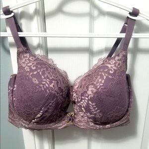 La Senza So Free lightly lined lace full coverage bra size 36DDD